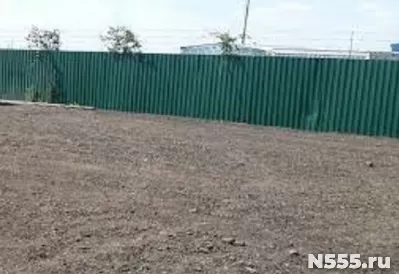 Сдается участок под производство