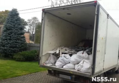 Вывоз строительного мусора в мешках