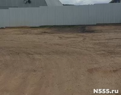 Аренда открытой площадки для производства