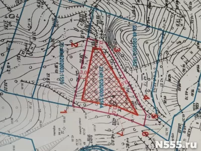 Участок под строительство, в черте города