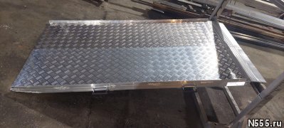 Погрузочный мост ГКА 200.100.2/4KM