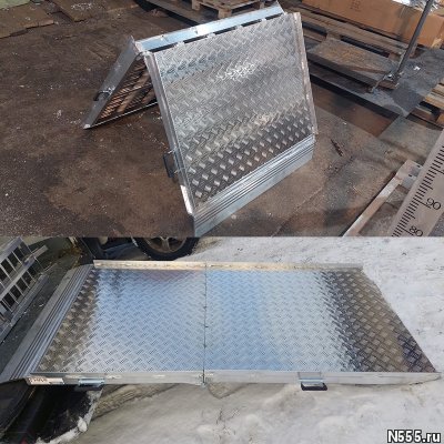 Аппарели ГКА 200.100.2/СКМ4