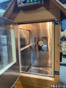 Профессиональная мини коптильня фото 4