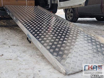 Погрузочный мост до 500 кг