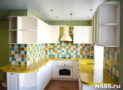 Искусственный жидкий гранит для производства столешниц