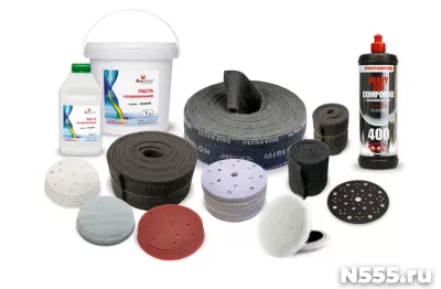 Шлифовальные круги для столешниц из жидкого гранита