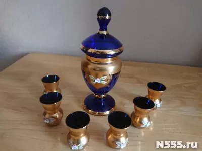 Bohemia Коньячный набор