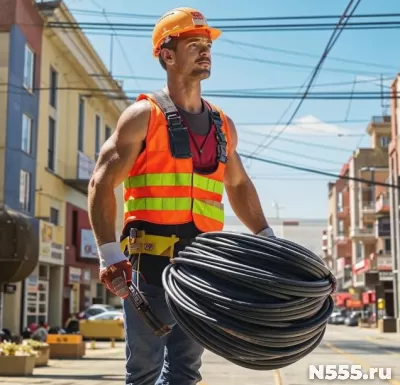 Электромонтажник вахта