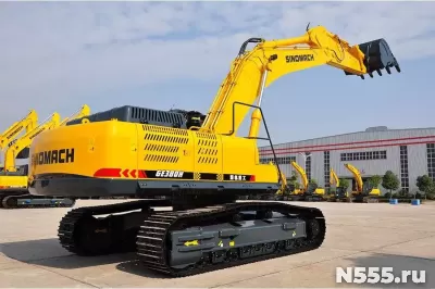 Запасные части экскаваторов Sinomach