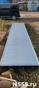 Мост погрузочный алюминиевый