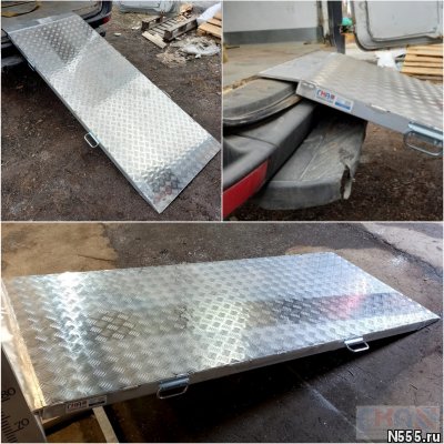 Погрузочный мост для поломоечной