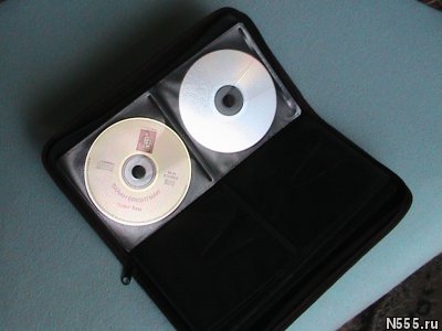 барсетка-клатч для CD&DVD дисков в автомобиле фото 1