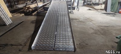 Аппарели алюминиевые ГКА 500.40.2/С2К фото