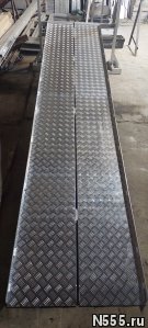 Аппарели алюминиевые ГКА 500.40.2/С2К фото 1