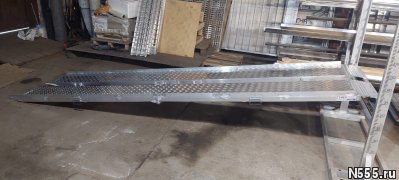 Аппарели алюминиевые ГКА 500.40.2/С2К фото 4