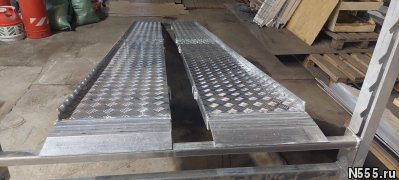 Аппарели алюминиевые ГКА 500.40.2/С2К фото 3