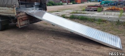 Мост погрузочный ГКА 400.100 3KM фото