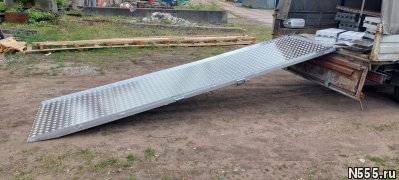 Мост погрузочный ГКА 400.100 3KM фото 2