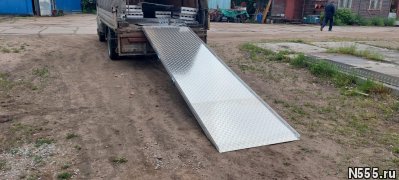 Мост погрузочный ГКА 400.100 3KM фото 3