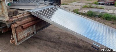 Мост погрузочный ГКА 400.100 3KM фото 4