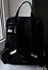 Кожаный рюкзак-антивор фото 2