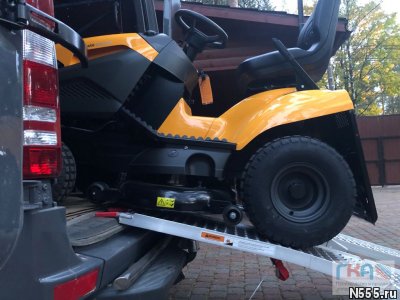 Аппарели алюминиевые для квадроцикла, садовой техники фото 1