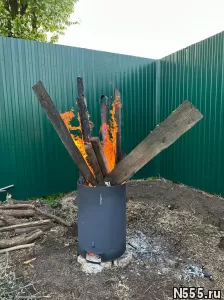 Печь для сжигания мусора зсо160-250 будь спокоен