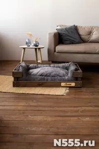 Лежанка для собак средних пород фото