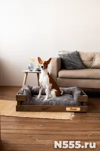 Лежанка для собак средних пород фото 3