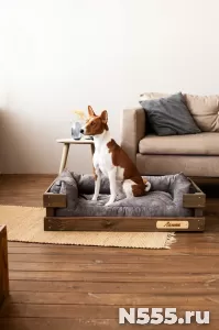 Лежанка для собак средних пород фото 2