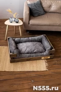 Лежанка для собак средних пород фото 1