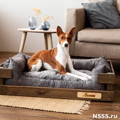 Лежанка для собак средних пород фото 4