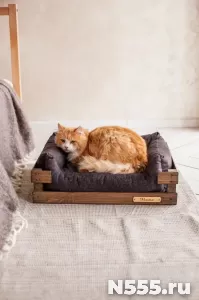 лежанка для кошек и собак малых пород фото 1