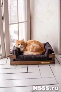 лежанка для кошек и собак малых пород фото 2
