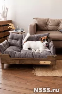 Диван для собак средних и малых пород фото 1