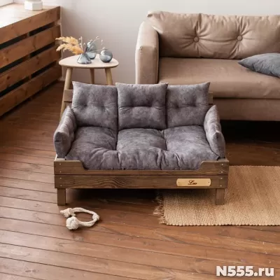 Диван для собак средних и малых пород фото