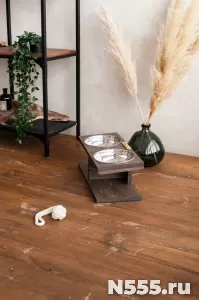 Кормушка, подставка для мисок для собак средних пород фото