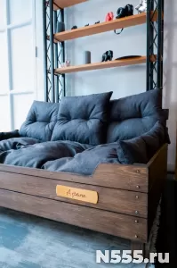 Диван для собак крупных пород фото 3