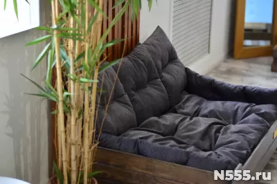 Диван для собак крупных пород фото 1