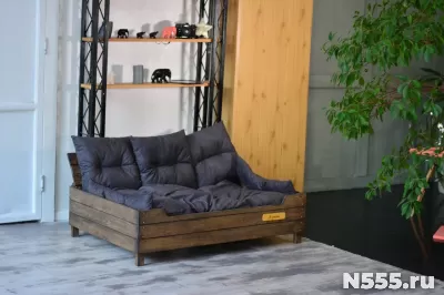 Диван для собак крупных пород фото