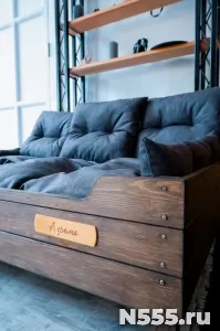 Диван для собак крупных пород фото 4