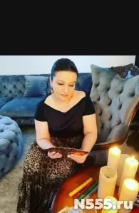 Гадание на картах таро.