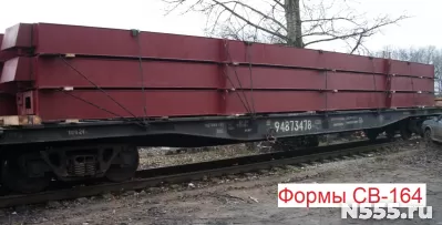 Металлоформы для стоек СВ-164 двухместные.