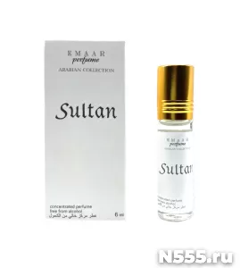 Масляные духи парфюмерия Оптом Arabian SULTAN Emaar 6 мл