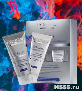 LOREAL REFINISH MICRODERMABRASION KIT омоложение шлифовка кожи глубоко