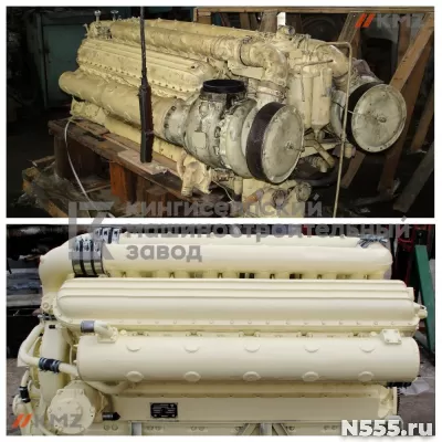 Капитальный ремонт двигателей М-400 и М-401 фото 1