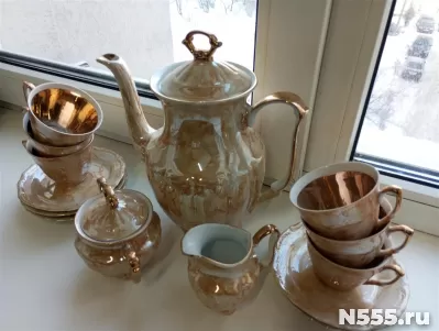 Сервиз кофейный , покупался в ГДР. в Саратове