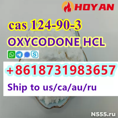Oxycodone 76-42-6 Oxycodone hcl 124-90-3 sell online фото 4