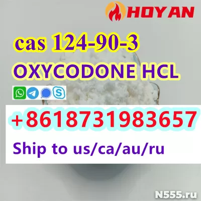 Oxycodone 76-42-6 Oxycodone hcl 124-90-3 sell online фото 3