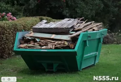Погрузка и вывоз строительного мусора СПб